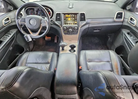 2015 Jeep Grand Cherokee Limited из США, поврежденный, VIN 1C4RJEBG9FC763783